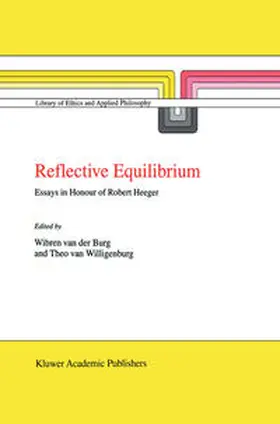 van der Burg / van Willigenburg |  Reflective Equilibrium | eBook | Sack Fachmedien
