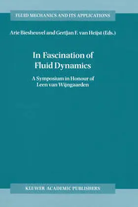 Biesheuvel / van Heijst |  In Fascination of Fluid Dynamics | eBook | Sack Fachmedien