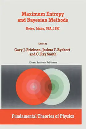 Erickson / Rychert / Smith | Maximum Entropy and Bayesian Methods | E-Book | sack.de
