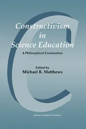 Matthews | Constructivism in Science Education | E-Book | sack.de