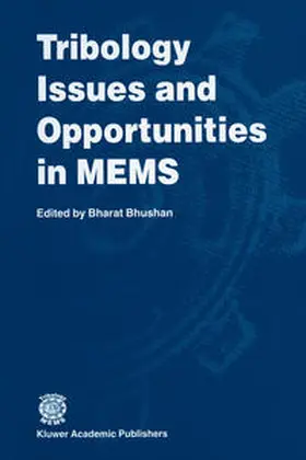 Bhushan |  Tribology Issues and Opportunities in MEMS | eBook | Sack Fachmedien