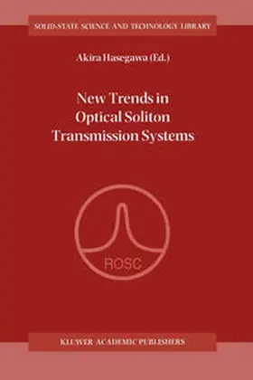 Hasegawa |  New Trends in Optical Soliton Transmission Systems | eBook | Sack Fachmedien