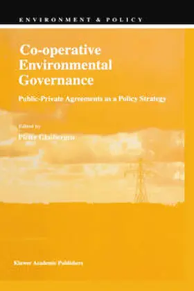 Glasbergen |  Co-operative Environmental Governance | eBook | Sack Fachmedien