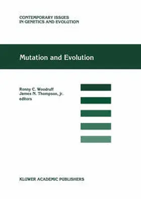 Woodruff / Thompson |  Mutation and Evolution | eBook | Sack Fachmedien