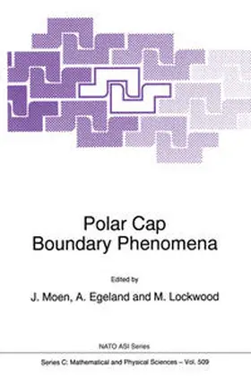 Moen / Egeland / Lockwood |  Polar Cap Boundary Phenomena | eBook | Sack Fachmedien