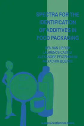 van Lierop / Castle / Feigenbaum |  Spectra for the Identification of Additives in Food Packaging | eBook | Sack Fachmedien