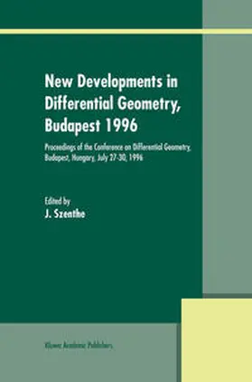 Szenthe | New Developments in Differential Geometry, Budapest 1996 | E-Book | www2.sack.de