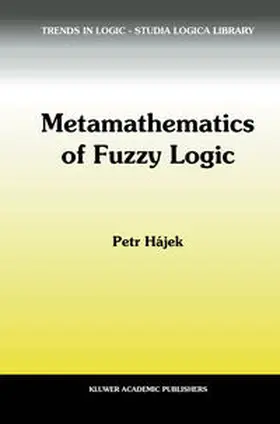 Hájek | Metamathematics of Fuzzy Logic | E-Book | sack.de