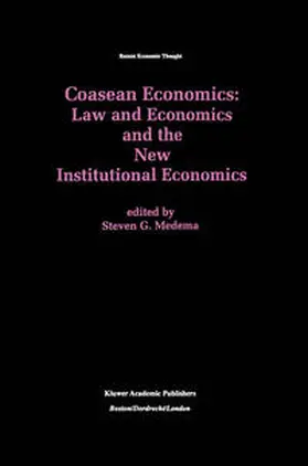 Medema |  Coasean Economics Law and Economics and the New Institutional Economics | eBook | Sack Fachmedien