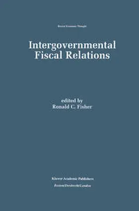 Fisher |  Intergovernmental Fiscal Relations | eBook | Sack Fachmedien
