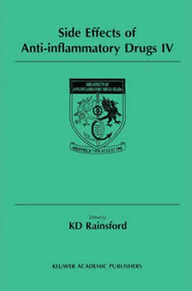 Rainsford | Side Effects of Anti-Inflammatory Drugs IV | E-Book | sack.de