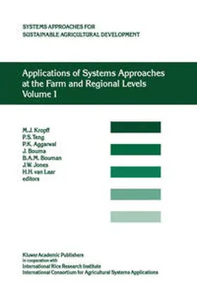 Teng / Kropff / ten Berge |  Applications of Systems Approaches at the Farm and Regional Levels | eBook | Sack Fachmedien