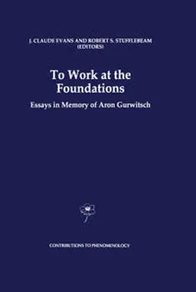 Evans / Stufflebeam | To Work at the Foundations | E-Book | sack.de