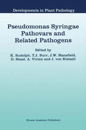 Rudolph / Burr / Mansfield |  Pseudomonas Syringae Pathovars and Related Pathogens | eBook | Sack Fachmedien