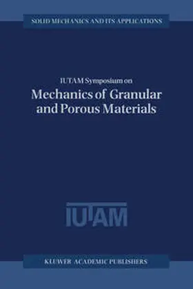 Fleck / Cocks | IUTAM Symposium on Mechanics of Granular and Porous Materials | E-Book | sack.de