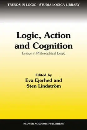 Ejerhed / Lindström |  Logic, Action and Cognition | eBook | Sack Fachmedien