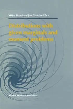 Benes / Stepán | Distributions with given Marginals and Moment Problems | E-Book | sack.de