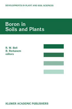 Bell / Rerkasem |  Boron in Soils and Plants | eBook | Sack Fachmedien