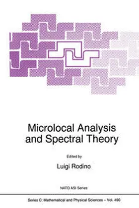 Rodino | Microlocal Analysis and Spectral Theory | E-Book | sack.de