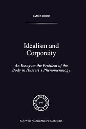 Dodd | Idealism and Corporeity | E-Book | sack.de