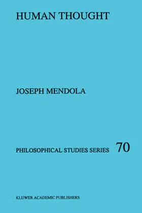 Mendola | Human Thought | E-Book | www2.sack.de