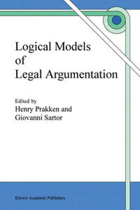 Prakken / Sartor | Logical Models of Legal Argumentation | E-Book | sack.de