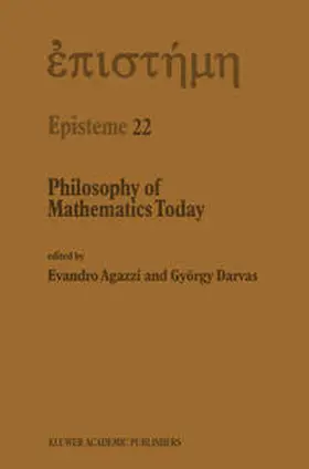 Agazzi / Darvas | Philosophy of Mathematics Today | E-Book | sack.de