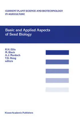 Ellis / Black / Murdoch | Basic and Applied Aspects of Seed Biology | E-Book | sack.de