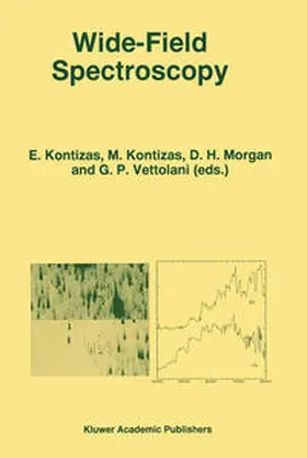 Kontizas / Morgan / Vettolani | Wide-Field Spectroscopy | E-Book | sack.de