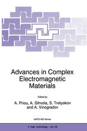 Priou / Sihvola / Tretyakov |  Advances in Complex Electromagnetic Materials | eBook | Sack Fachmedien