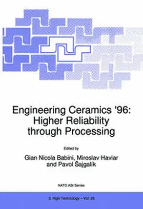 Babini / Haviar / Sajgalík | Engineering Ceramics ’96: Higher Reliability through Processing | E-Book | sack.de