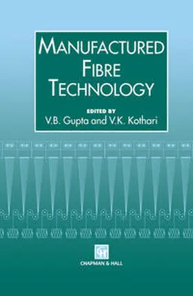 Gupta / Kothari | Manufactured Fibre Technology | E-Book | sack.de