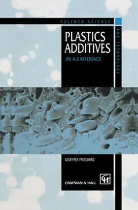 Pritchard |  Plastics Additives | eBook | Sack Fachmedien