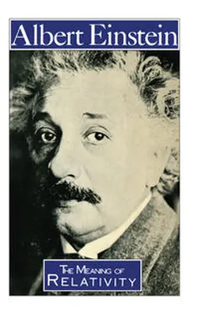Einstein | The Meaning of Relativity | E-Book | www2.sack.de