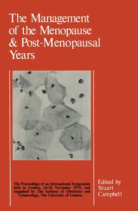 Campbell |  The Management of the Menopause & Post-Menopausal Years | Buch |  Sack Fachmedien