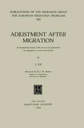 Ex |  Adjustment After Migration | eBook | Sack Fachmedien