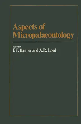 Banner / Lord |  Aspects of Micropalaeontology | Buch |  Sack Fachmedien