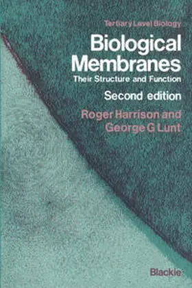 Harrison |  Biological Membranes | eBook | Sack Fachmedien