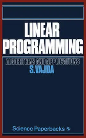 Vajda | Linear Programming | E-Book | www2.sack.de