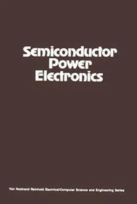 Hoft |  Semiconductor Power Electronics | eBook | Sack Fachmedien