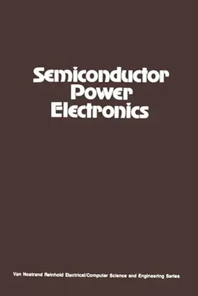 Hoft |  Semiconductor Power Electronics | Buch |  Sack Fachmedien