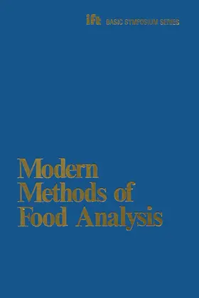Whitaker / Stewart |  Modern Methods of Food Analysis | Buch |  Sack Fachmedien