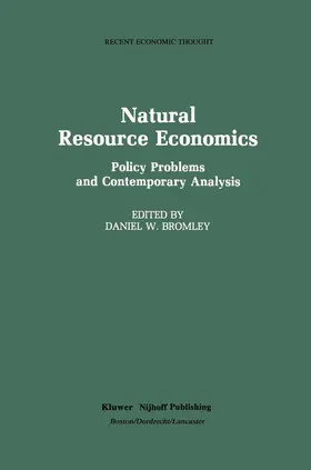 Bromley |  Natural Resource Economics | Buch |  Sack Fachmedien