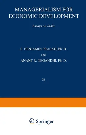 Negandhi / Prasad |  Managerialism for Economic Development | Buch |  Sack Fachmedien