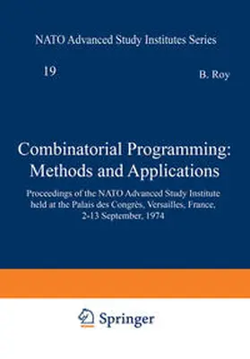 Roy |  Combinatorial Programming: Methods and Applications | eBook | Sack Fachmedien