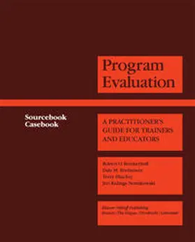Brinkerhoff / Brethower / Nowakowski | Program Evaluation | E-Book | sack.de