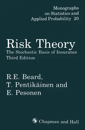 Beard |  Risk Theory | Buch |  Sack Fachmedien