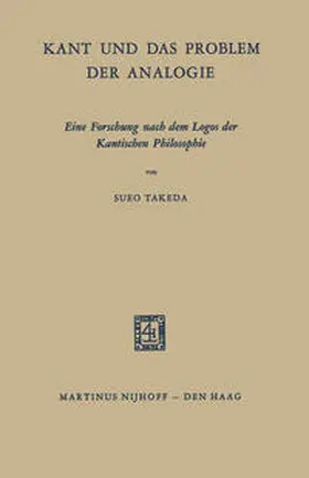 Takeda | Kant und das Problem der Analogie | E-Book | sack.de
