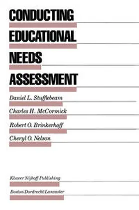 Stufflebeam / McCormick / Brinkerhoff |  Conducting Educational Needs Assessments | eBook | Sack Fachmedien