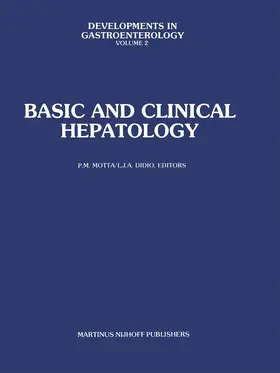 Motta / DiDio |  Basic and Clinical Hepatology | Buch |  Sack Fachmedien